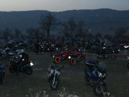 Zona de acampada