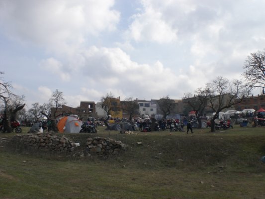 Zona acampada