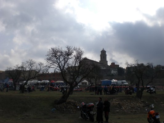 Zona acampada