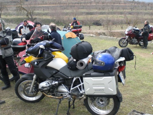 Zona acampada