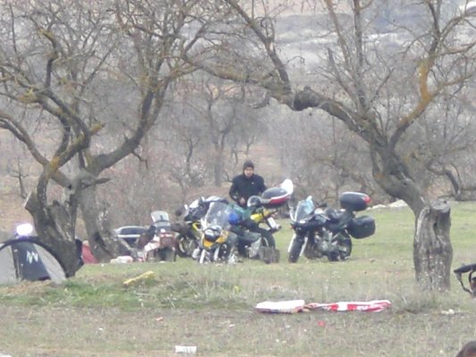 Zona acampada