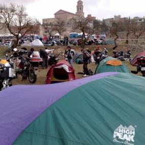 Zona de acampada