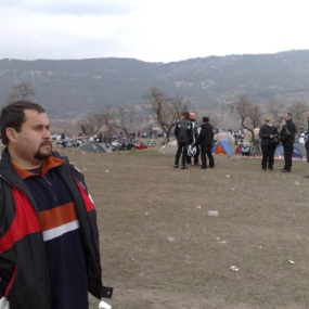 Zona de acampada