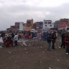 Zona de acampada