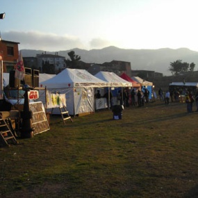 Zona de acampada