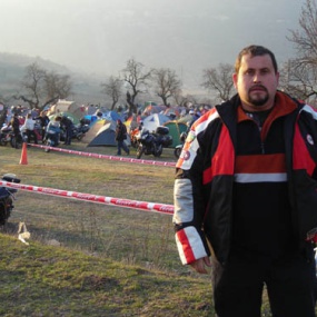 Zona de acampada