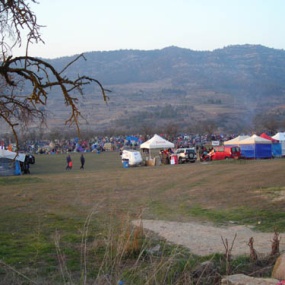 Zona de acampada