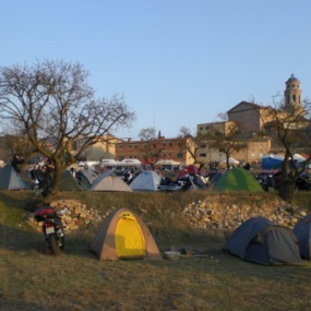 Zona de acampada