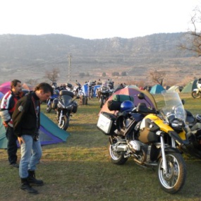Zona de acampada