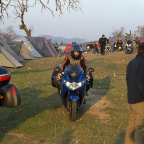 Zona de acampada