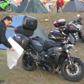 Zona de acampada