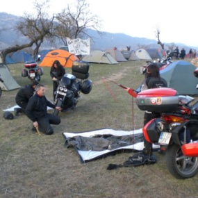 Zona de acampada