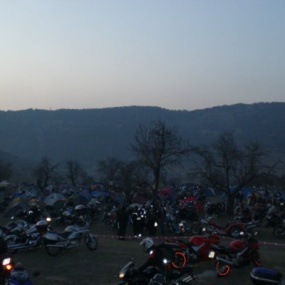 Zona de acampada