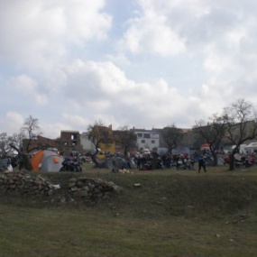 Zona acampada