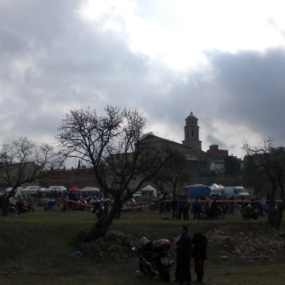 Zona acampada