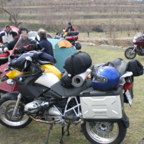 Zona acampada