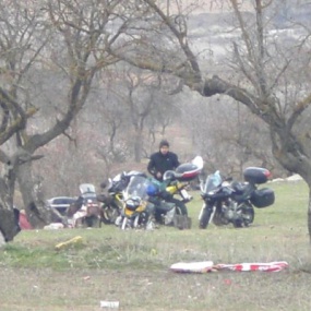 Zona acampada