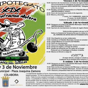 XIX Concentración Motera La Cipotegato