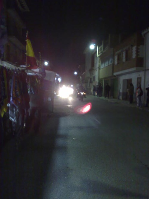 Desfile de antorchas