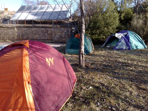 Zona de acampada