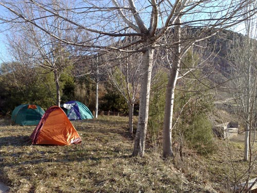 Zona de acampada