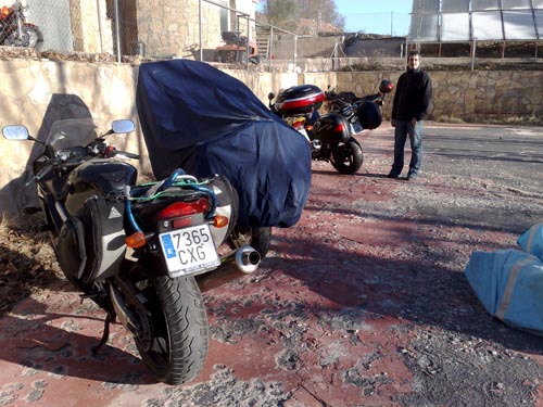 Zona de acampada