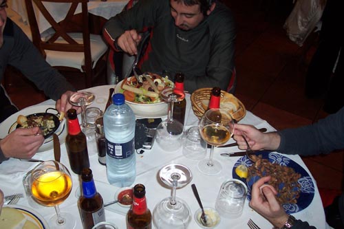 Comida en Cinctorres