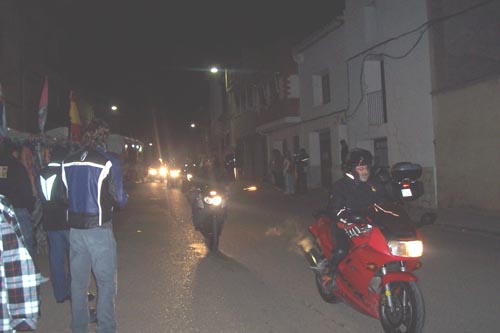 Desfile de antorchas