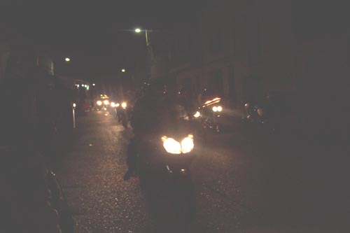 Desfile de antorchas