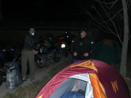 Zona de acampada