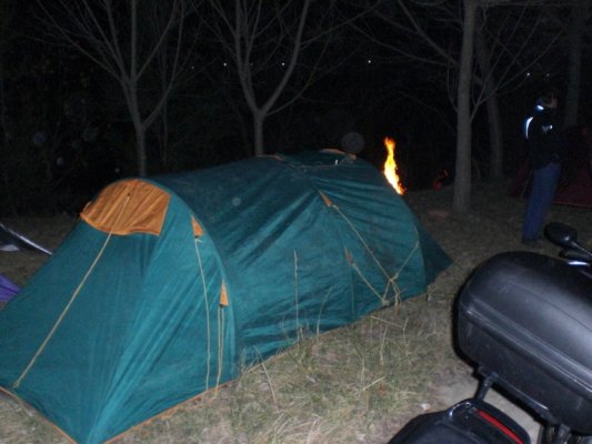 Zona de acampada