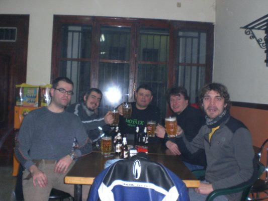 Bar del pueblo
