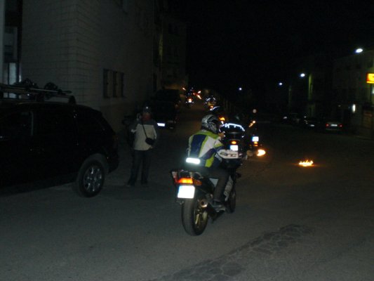Desfile de antorchas