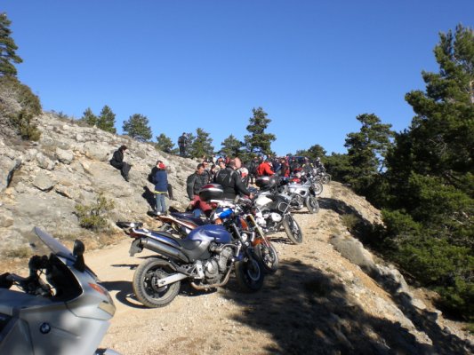 Subida "a por la estrella"
