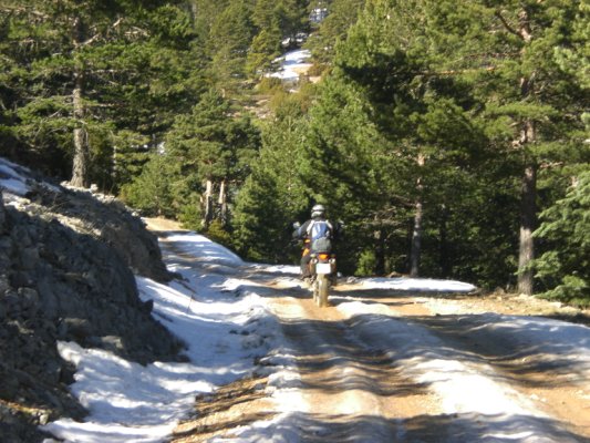Subida "a por la estrella"