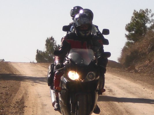 Bajada de "a por la estrella"