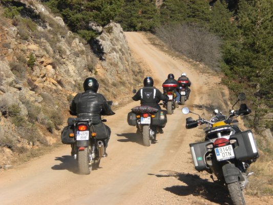 Bajada de "a por la estrella"