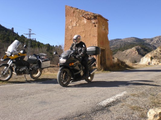 Bajada de "a por la estrella"