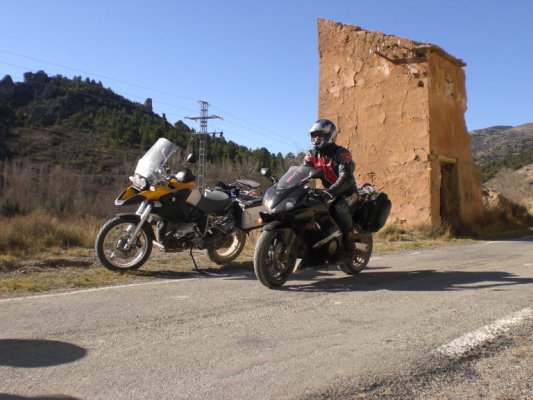 Bajada de "a por la estrella"