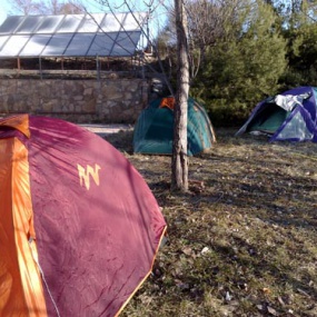 Zona de acampada