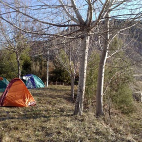 Zona de acampada