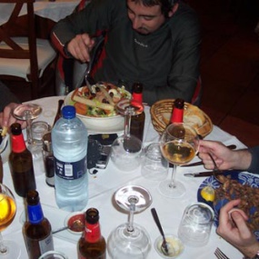 Comida en Cinctorres
