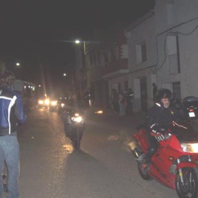 Desfile de antorchas