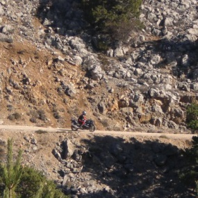 Bajada de "a por la estrella"
