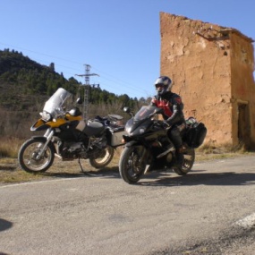 Bajada de "a por la estrella"