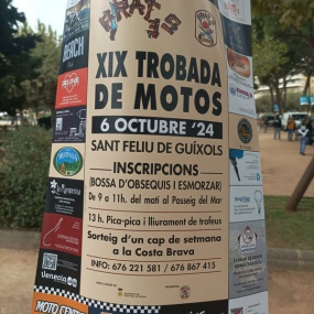 XIX Trobada de Motos Pirates