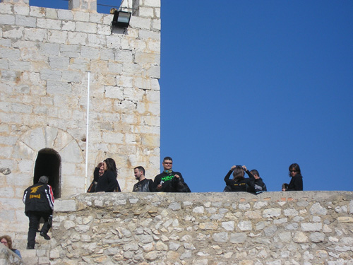 Visita al castillo de Peñíscola