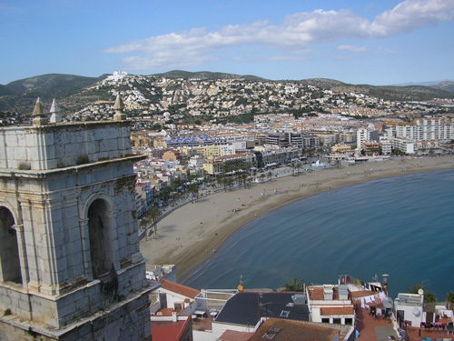 Visita al castillo de Peñíscola