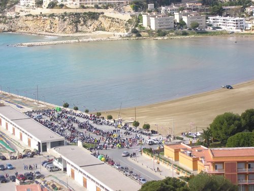 Visita al castillo de Peñíscola