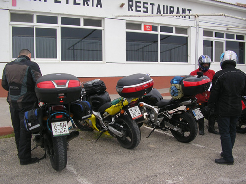 De camino a Benicarló